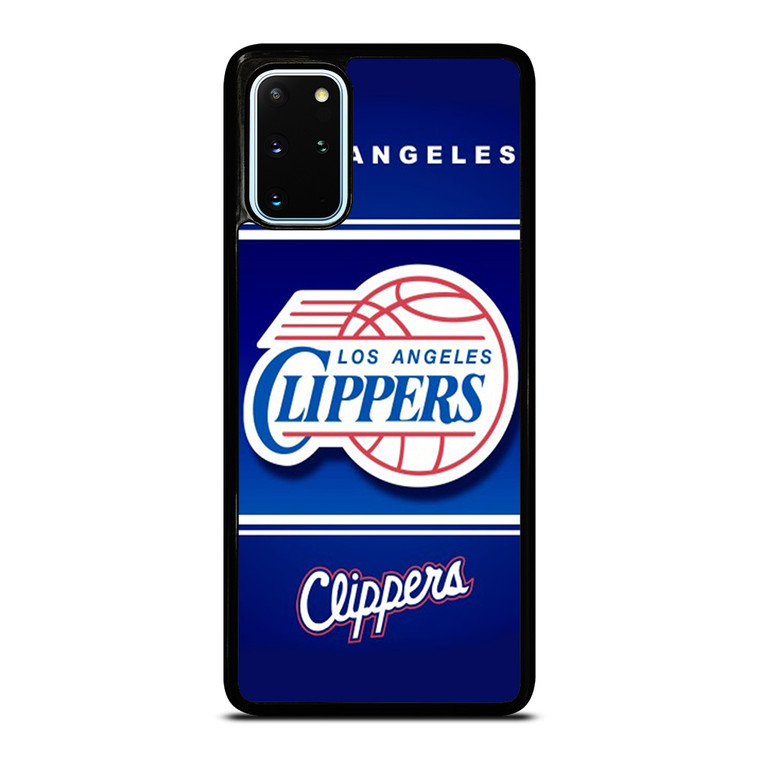 LOS ANGELES CLIPPERS ICON Samsung Galaxy S20 Plus Case Cover