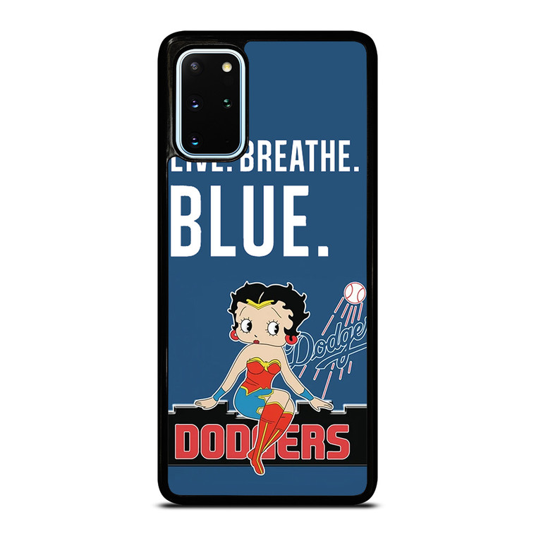 LOS ANGELES BETTY BOOP DODGERS Samsung Galaxy S20 Plus Case Cover