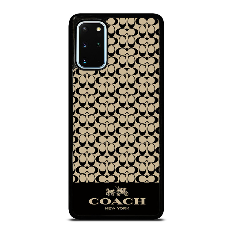 LOGO COACH NEW YORK Samsung Galaxy S20 Plus Case Cover