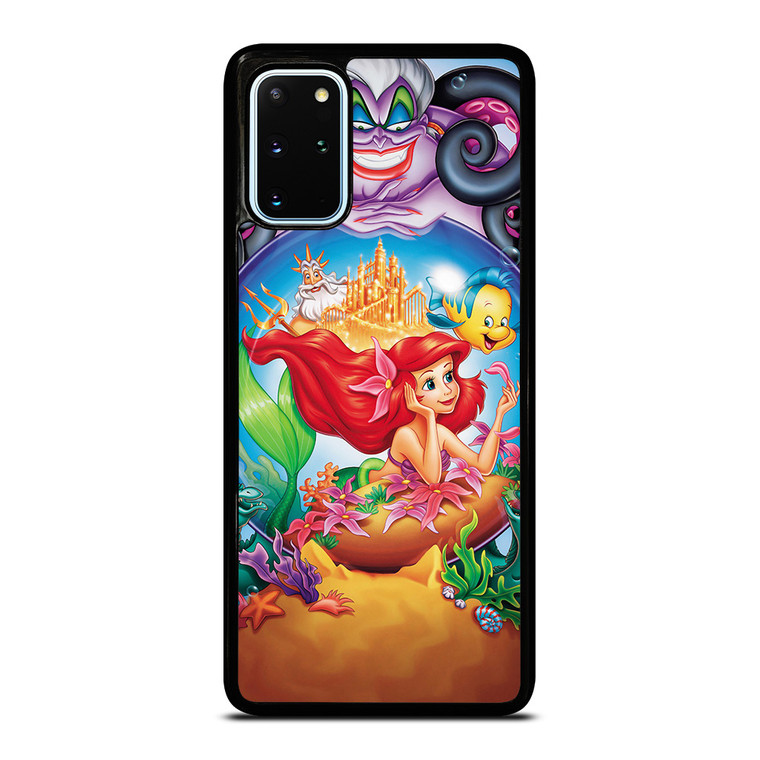 LITTLE MERMAID ARIEL AND URSULA DISNEY Samsung Galaxy S20 Plus Case Cover