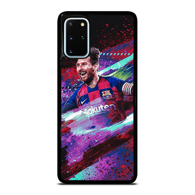 LIONEL MESSI BARCELONA ART Samsung Galaxy S20 Plus Case Cover