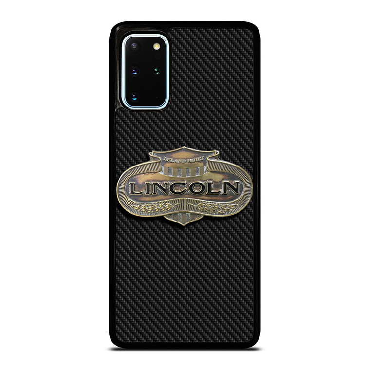 LINCOLN MOTOR LOGO CARBON Samsung Galaxy S20 Plus Case Cover