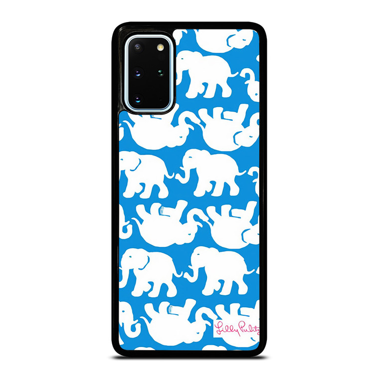 LILLY PULITZER TINY ELEPHANT Samsung Galaxy S20 Plus Case Cover