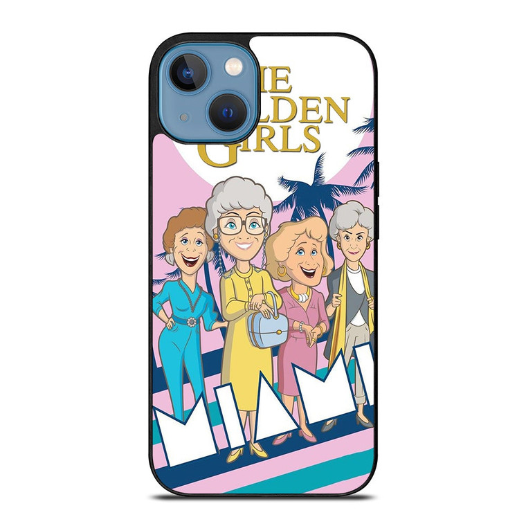 THE GOLDEN GIRLS CARTOON iPhone 13 Case Cover