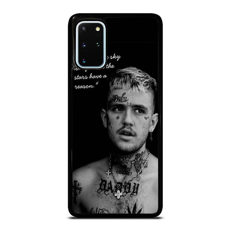LIL PEEP QUOTE Samsung Galaxy S20 Plus Case Cover