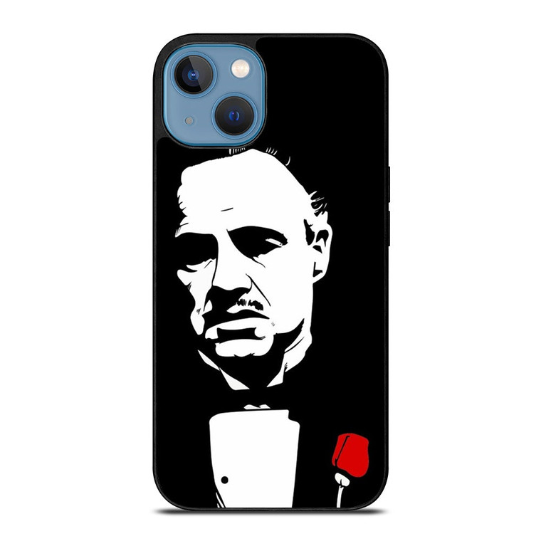 THE GODFATHER ROSE FLOWER iPhone 13 Case Cover