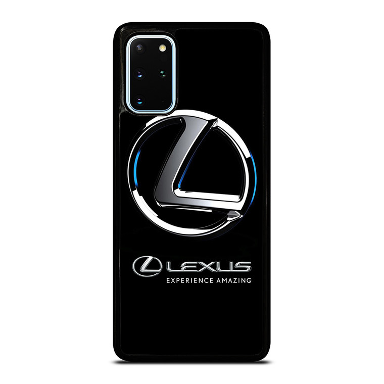 LEXUS LOGO BLACK Samsung Galaxy S20 Plus Case Cover