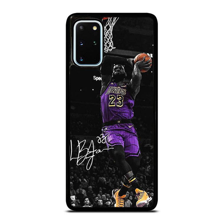 LEBRON JAMES DUNK LA LAKERS Samsung Galaxy S20 Plus Case Cover