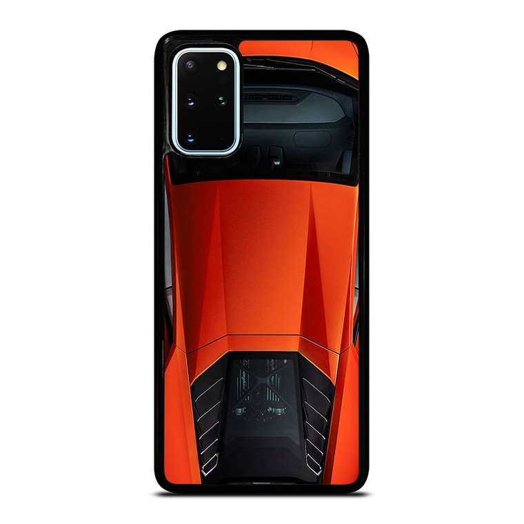 LAMBORHINI HURACAN EVO ORANGE Samsung Galaxy S20 Plus Case Cover