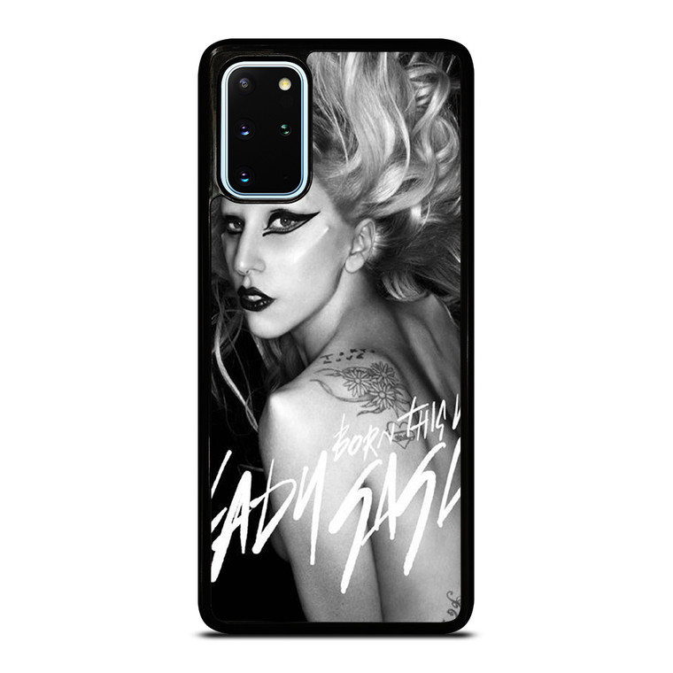 LADY GAGA BORN THIS WAY Samsung Galaxy S20 Plus Case Cover