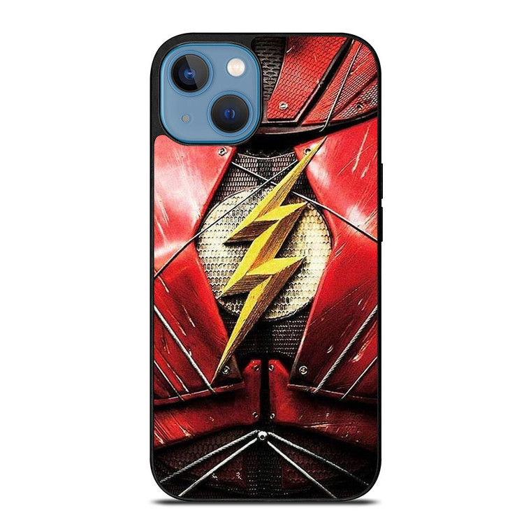 THE FLASH SUIT ARMOR LOGO iPhone 13 Case Cover