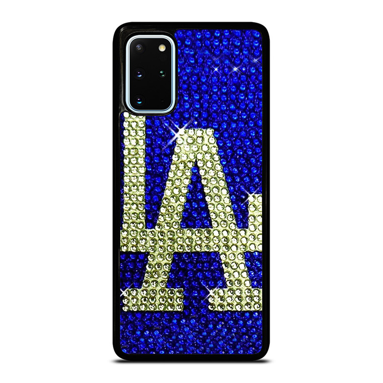 LA LOS ANGELES DODGERS DIAMOND Samsung Galaxy S20 Plus Case Cover