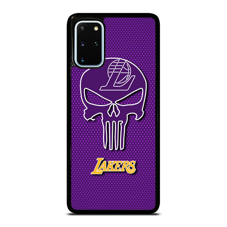 LA LAKERS PUNISHER LOGO Samsung Galaxy S20 Plus Case Cover