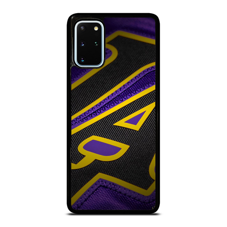 LA LAKERS LOGO JERSEY Samsung Galaxy S20 Plus Case Cover