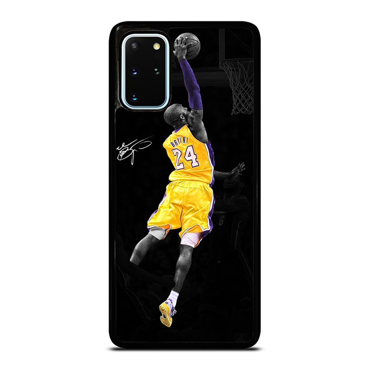 LA LAKERS KOBE BRYANT SIGNATURE Samsung Galaxy S20 Plus Case Cover