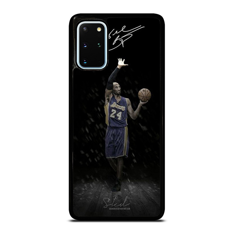 LA LAKERS KOBE BRYANT SIGNATURE 2 Samsung Galaxy S20 Plus Case Cover