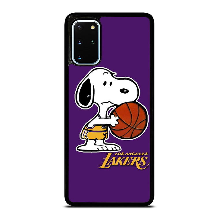 LA LAKERS BASKETBALL SNOOPY Samsung Galaxy S20 Plus Case Cover
