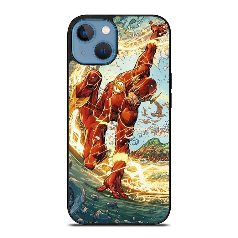 THE FLASH DC COMICS iPhone 13 Case Cover