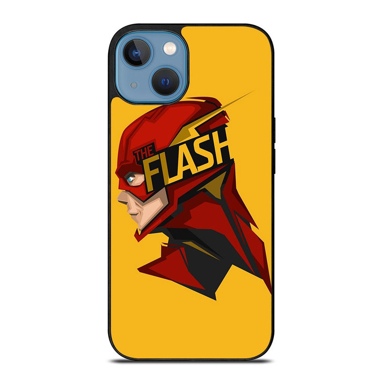 THE FLASH CARTOON iPhone 13 Case Cover THE FLASH CARTOON iPhone 13 Case Cover