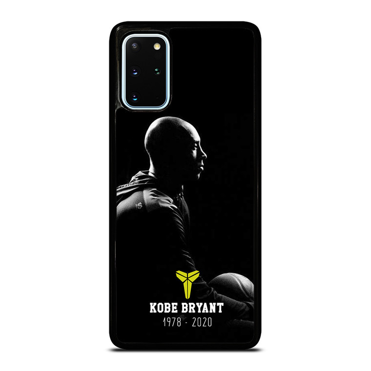 KOBE BRYANT RIP BLACK MAMBA Samsung Galaxy S20 Plus Case Cover