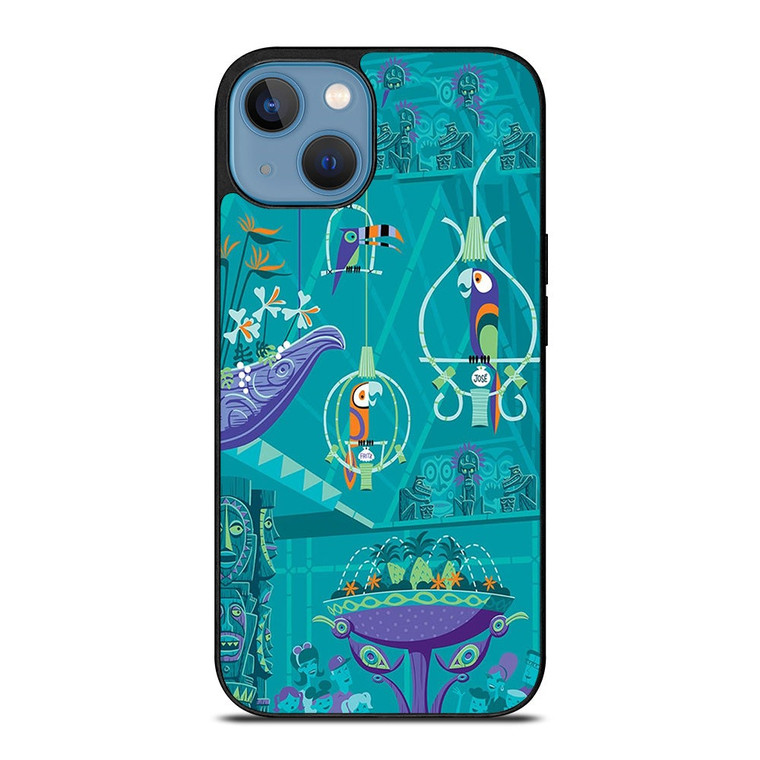 THE ENCHANTED TIKI ROOM DISNEY iPhone 13 Case Cover