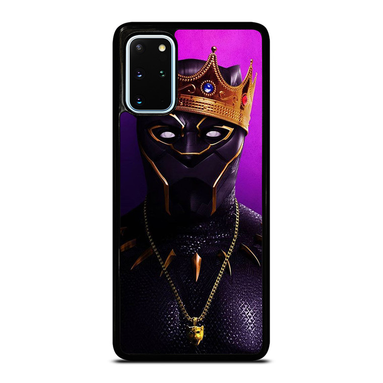 KING BLACK PANTHER Samsung Galaxy S20 Plus Case Cover KING BLACK PANTHER Samsung Galaxy S20 Plus Case Cover