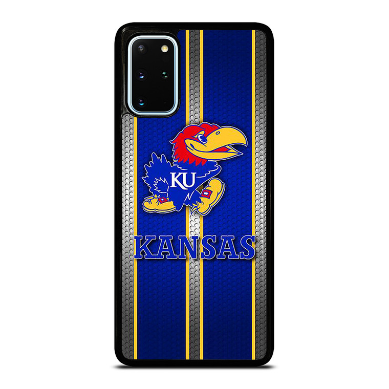 KANSAS JAYHAWKS ICON Samsung Galaxy S20 Plus Case Cover