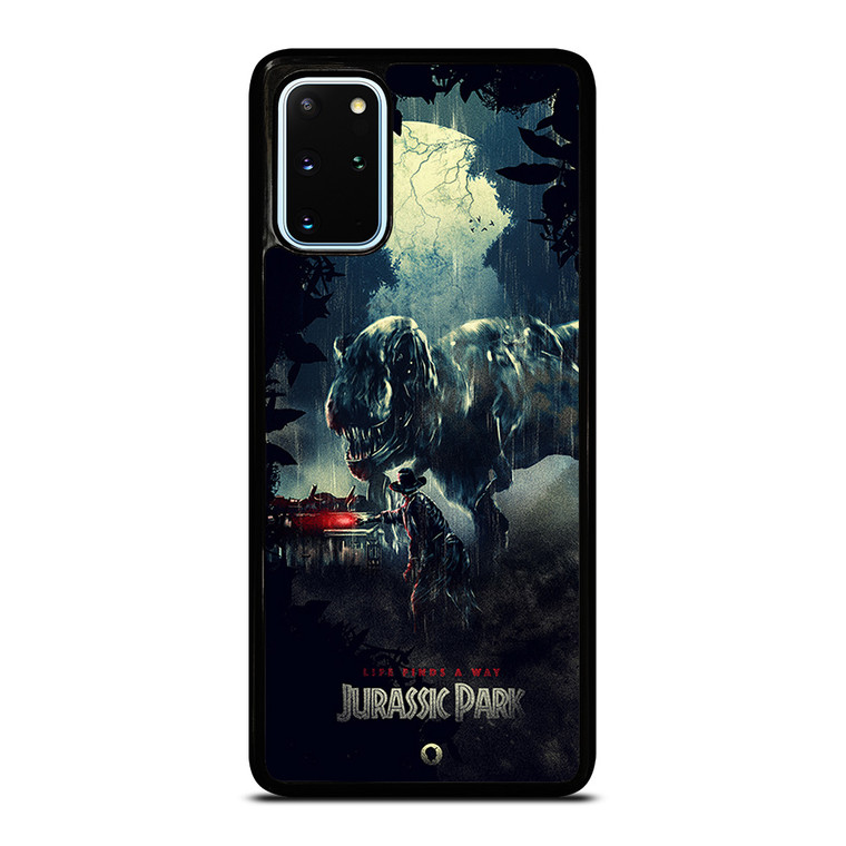 JURASSIC PARK POSTER Samsung Galaxy S20 Plus Case Cover