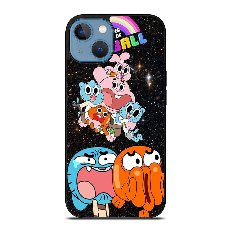 THE AMAZING WORLD OF GUMBALL iPhone 13 Case Cover