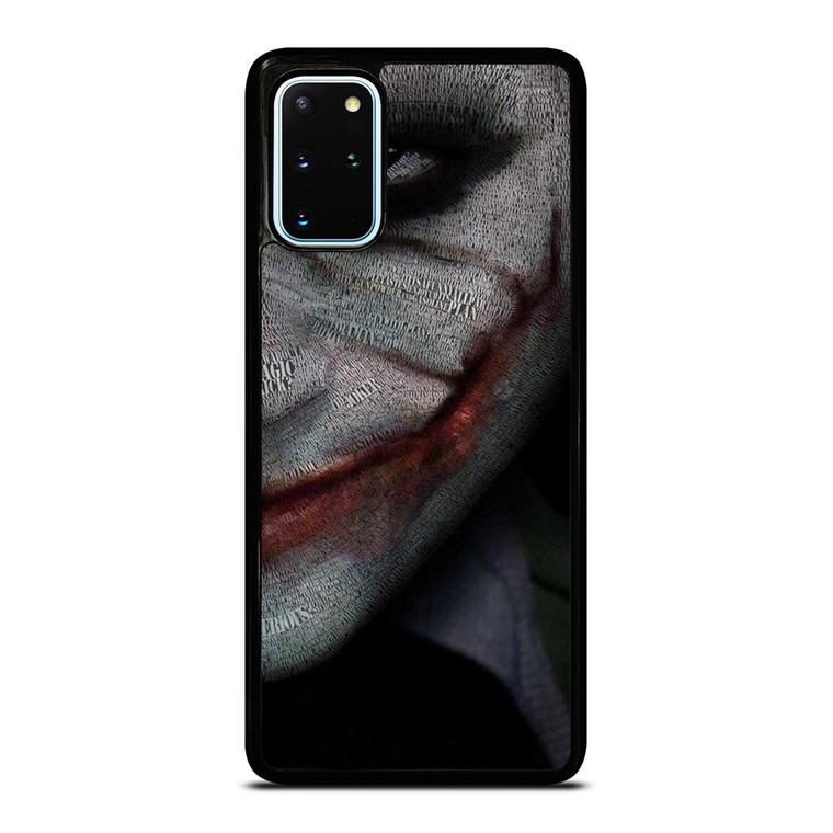 JOKER HEATH LEDGER ART Samsung Galaxy S20 Plus Case Cover