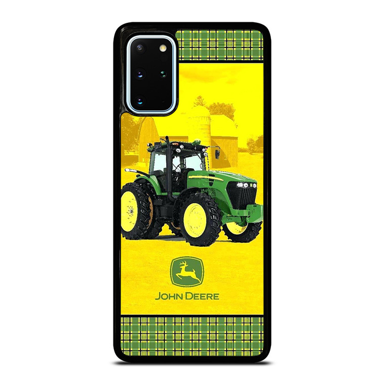 JOHN DEERE TRACTOR LOGO Samsung Galaxy S20 Plus Case Cover