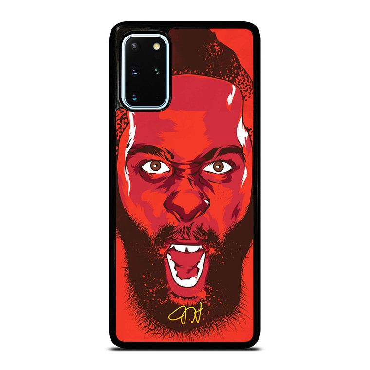 JAMES HARDEN HOUSTON ROCKET FACE Samsung Galaxy S20 Plus Case Cover