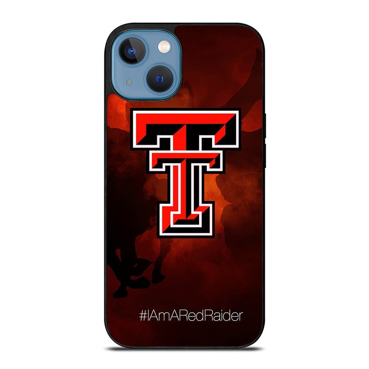 TEXAS TECH FOOTBALL LOGO iPhone 13 Case Cover