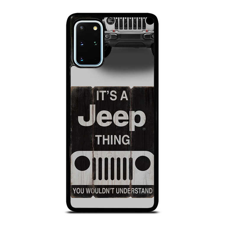 IT'S A JEEP THING Samsung Galaxy S20 Plus Case Cover