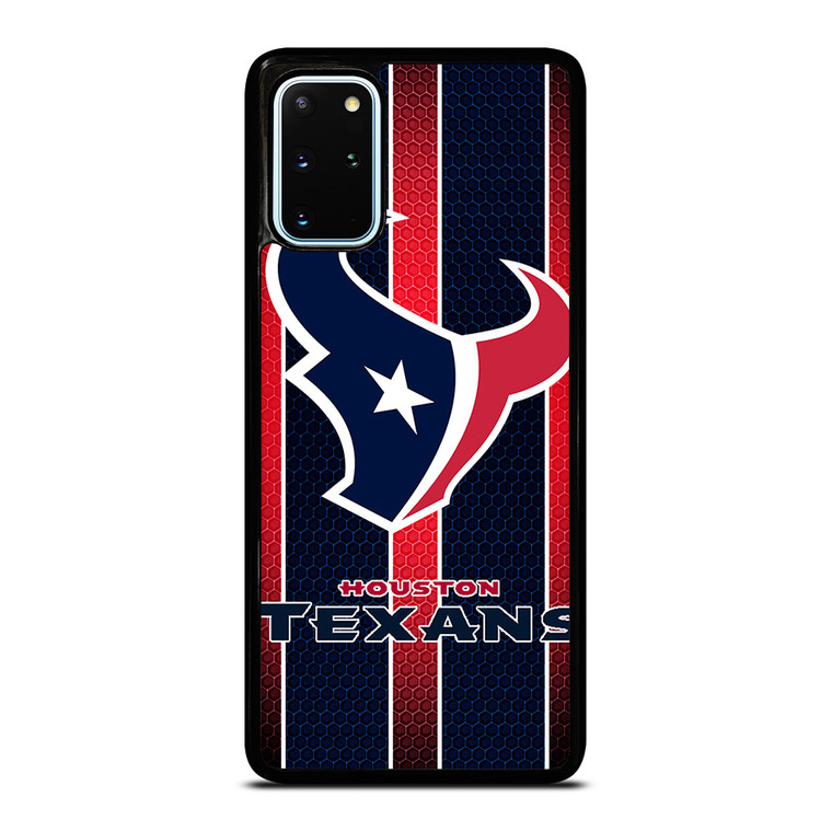 HOUSTON TEXANS STRIPE LOGO Samsung Galaxy S20 Plus Case Cover