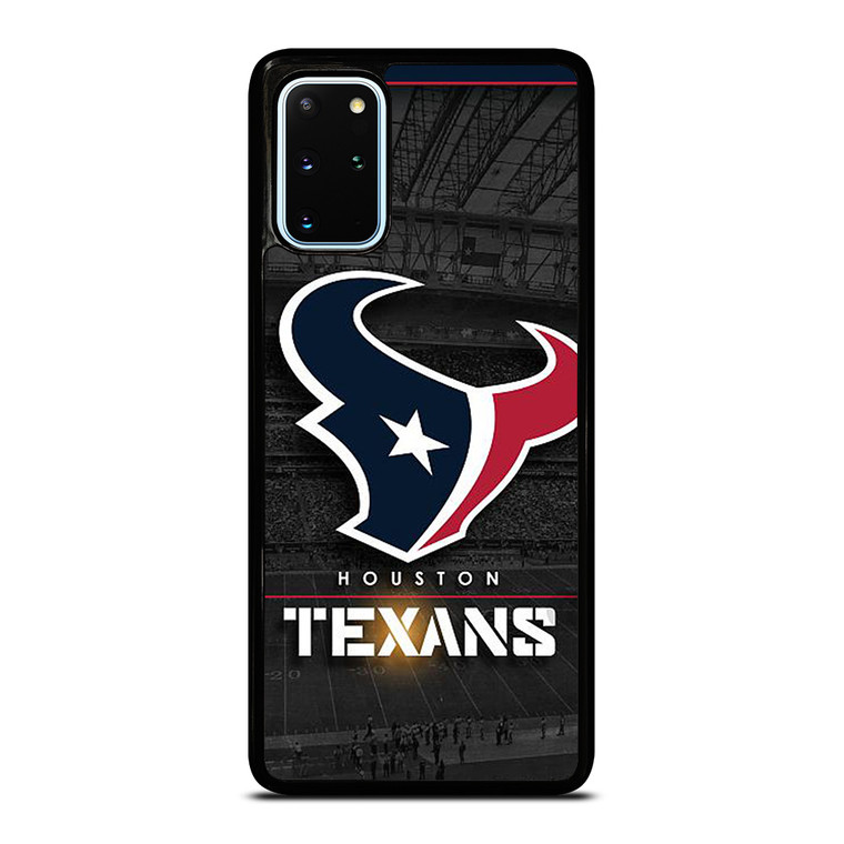 HOUSTON TEXANS ICON Samsung Galaxy S20 Plus Case Cover