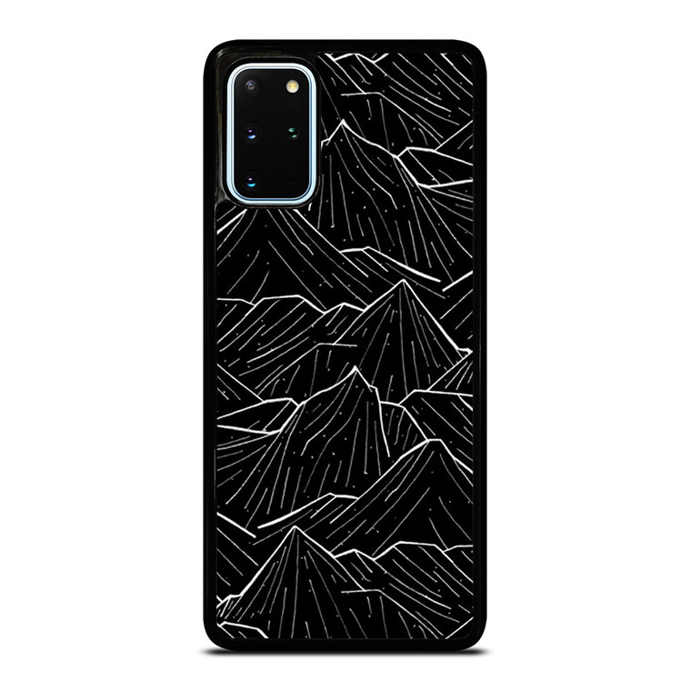 HAND DRAWING DARK MOUNTAIN Samsung Galaxy S20 Plus Case Cover
