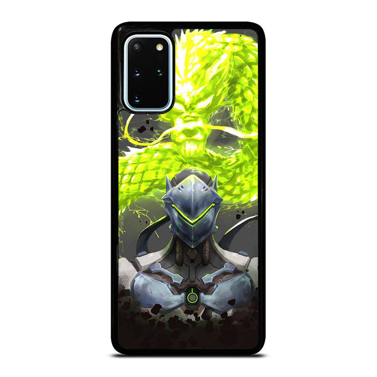 GENJI OVERWATCH DRAGON ART Samsung Galaxy S20 Plus Case Cover