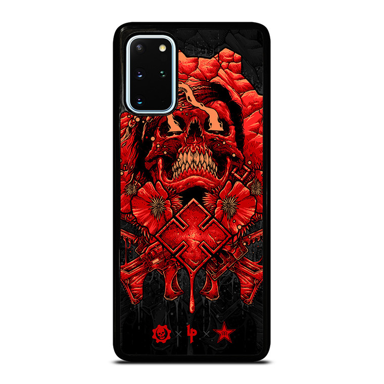 GEARS OF WAR SKULL RED Samsung Galaxy S20 Plus Case Cover