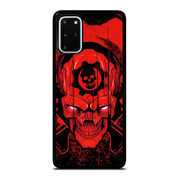 GEARS OF WAR SKULL LOGO Samsung Galaxy S20 Plus Case Cover