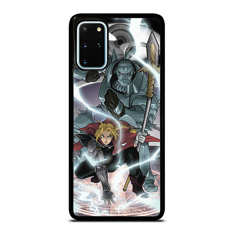 FULLMETAL ALCHEMIST EDWARD AND ALPHONSE ELRIC Samsung Galaxy S20 Plus Case Cover FULLMETAL ALCHEMIST EDWARD AND ALPHONSE ELRIC Samsung Galaxy S20 Plus Case Cover