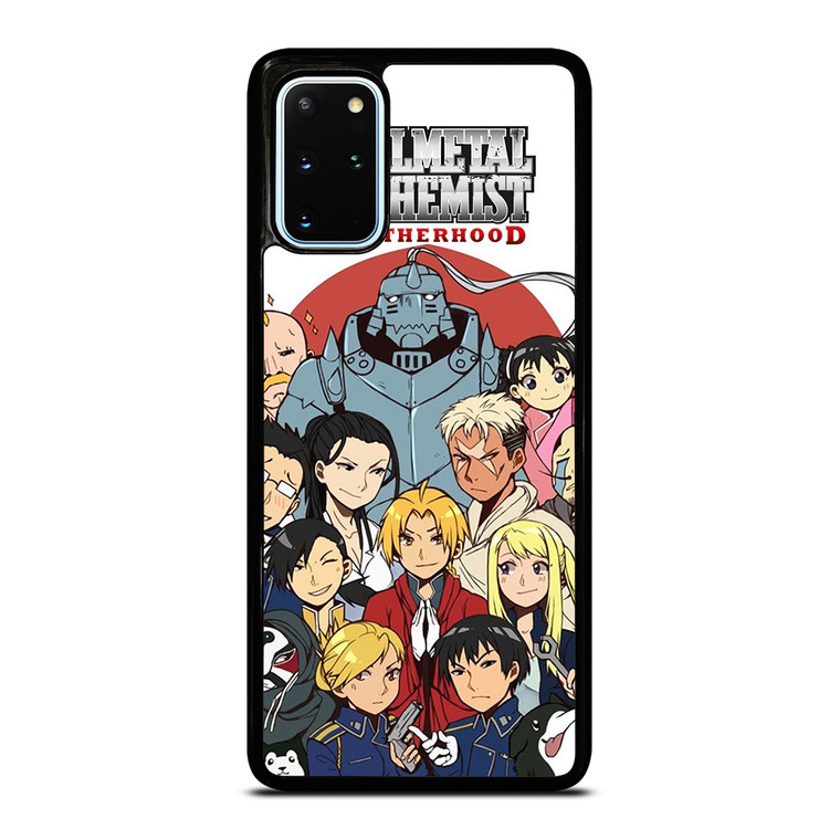 FULLMETAL ALCHEMIST BROTHERHOOD CHARACTER Samsung Galaxy S20 Plus Case Cover