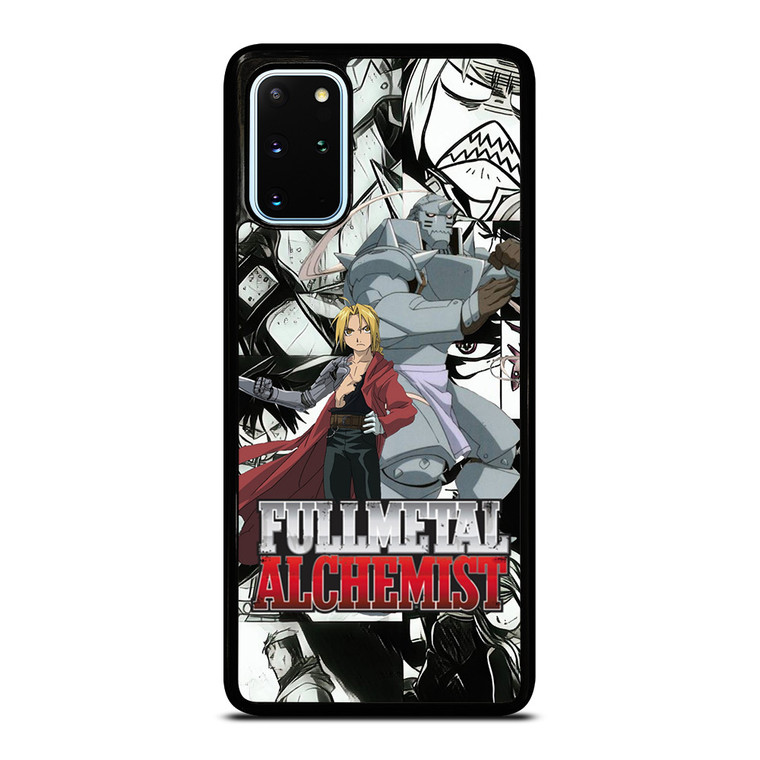 FULLMETAL ALCHEMIST ANIME MOVIE Samsung Galaxy S20 Plus Case Cover