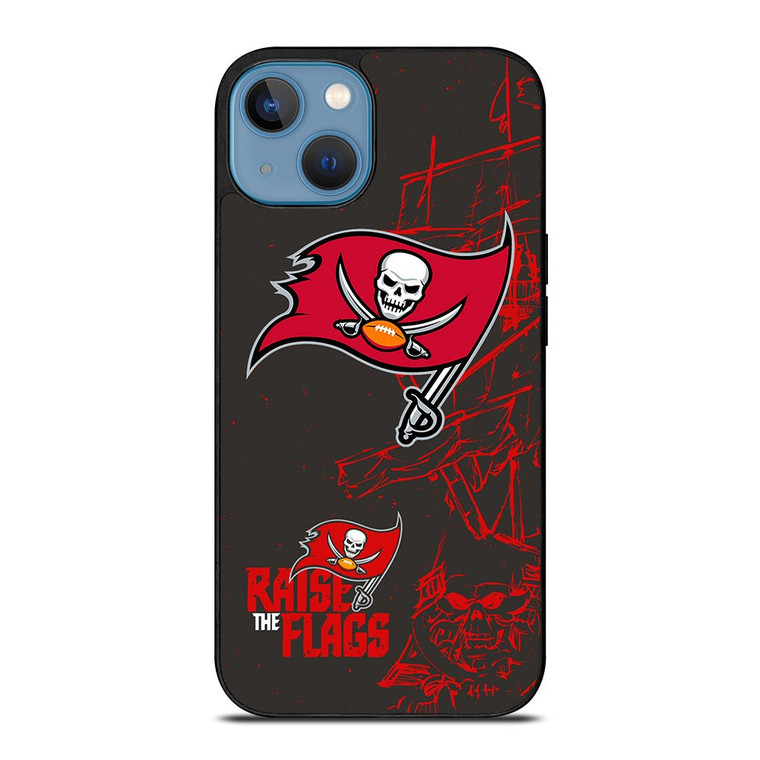 TAMPA BAY BUCCANEERS NFL LOGO iPhone 13 Case Cover TAMPA BAY BUCCANEERS NFL LOGO iPhone 13 Case Cover