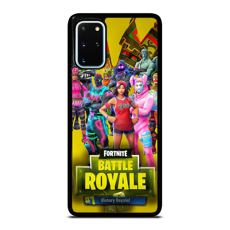 FORTNITE BATTLE ROYALE ALL CHARACTER Samsung Galaxy S20 Plus Case Cover