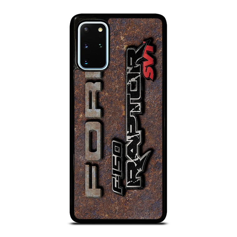 FORD RAPTOR METAL LOGO Samsung Galaxy S20 Plus Case Cover