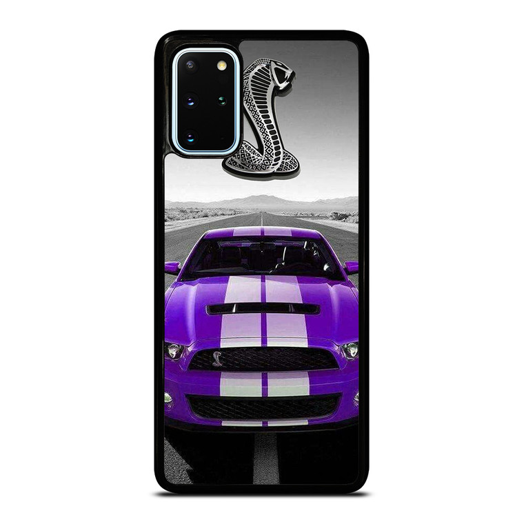 FORD MUSTANG SHELBY PURPLE Samsung Galaxy S20 Plus Case Cover
