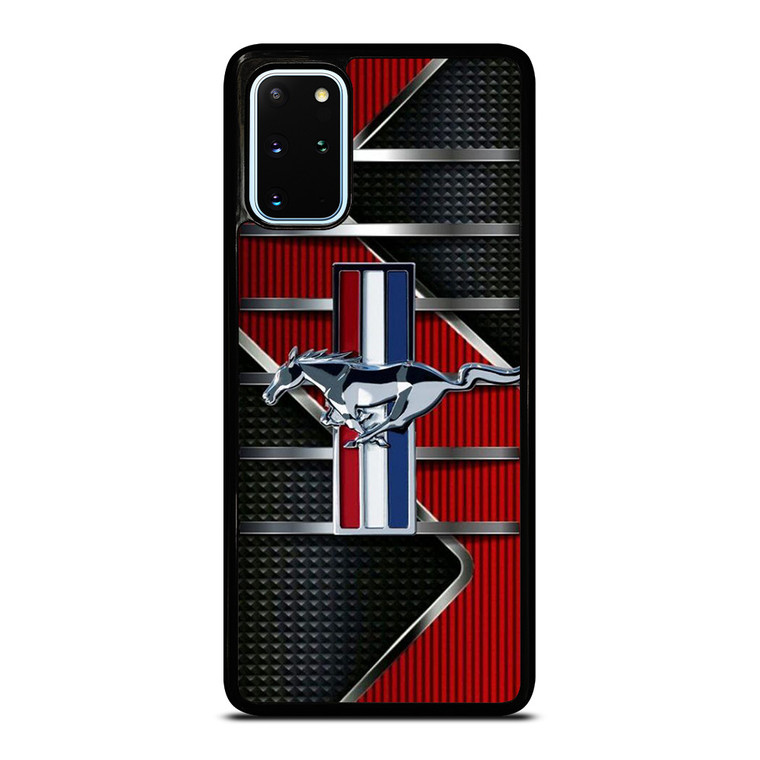 FORD MUSTANG METAL LOGO Samsung Galaxy S20 Plus Case Cover FORD MUSTANG METAL LOGO Samsung Galaxy S20 Plus Case Cover