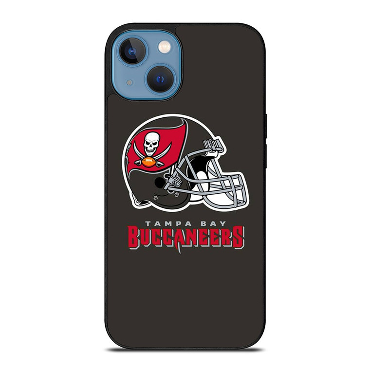 TAMPA BAY BUCCANEERS BUCS HELMET NFL iPhone 13 Case Cover