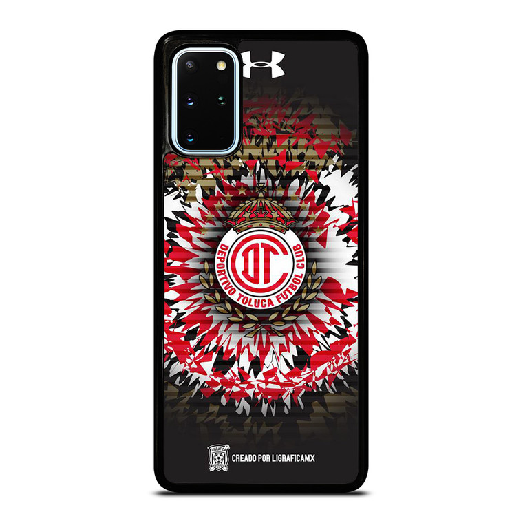 DEPORTIVO TOLUCA FOOTBALL LOGO Samsung Galaxy S20 Plus Case Cover